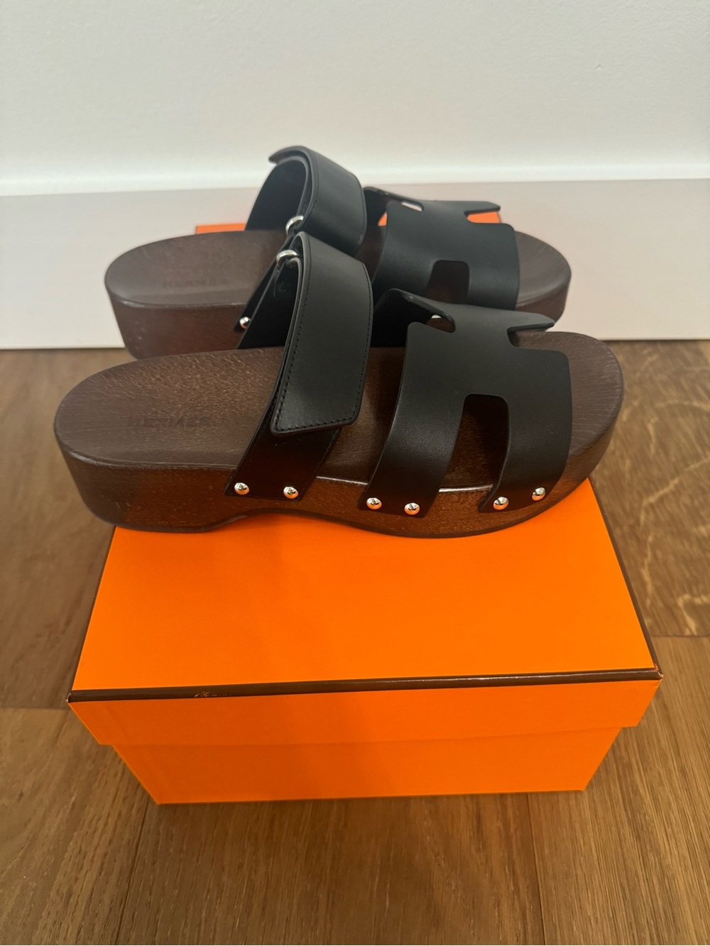 Hermes chypre clog sandal - Picture 2 of 13